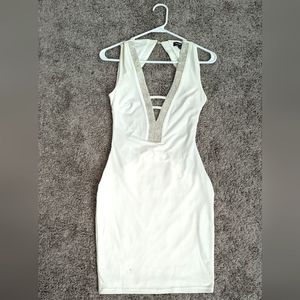 Party sexy white dress